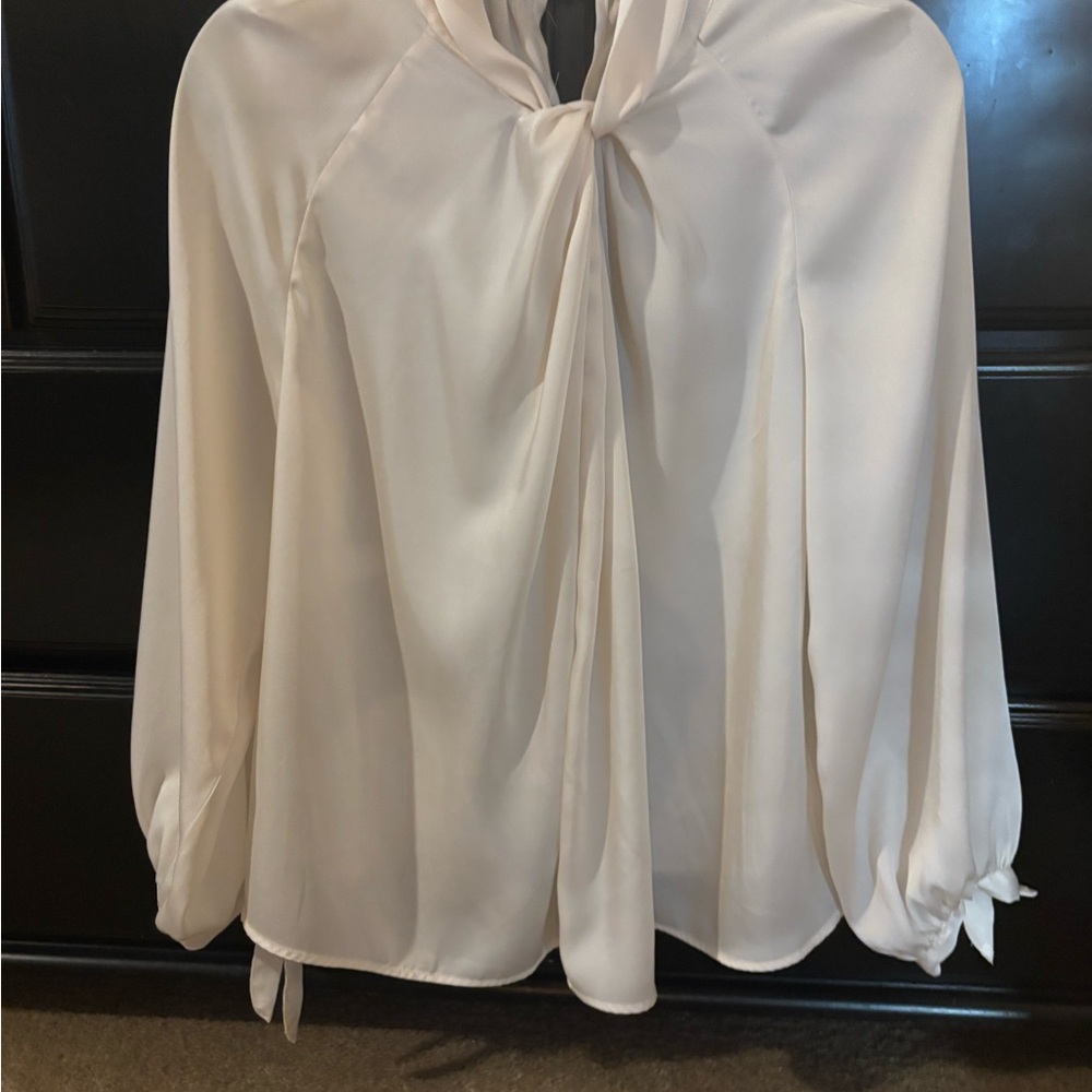 Truth Women's Cream Blouse